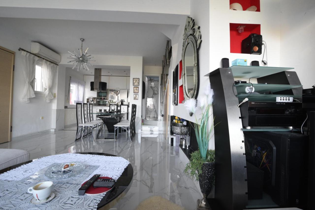Villa Panorama, Now A Smart Home Skála Kallirákhis Zewnętrze zdjęcie