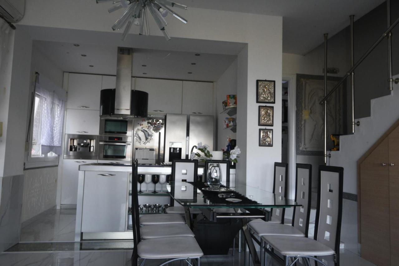 Villa Panorama, Now A Smart Home Skála Kallirákhis Zewnętrze zdjęcie