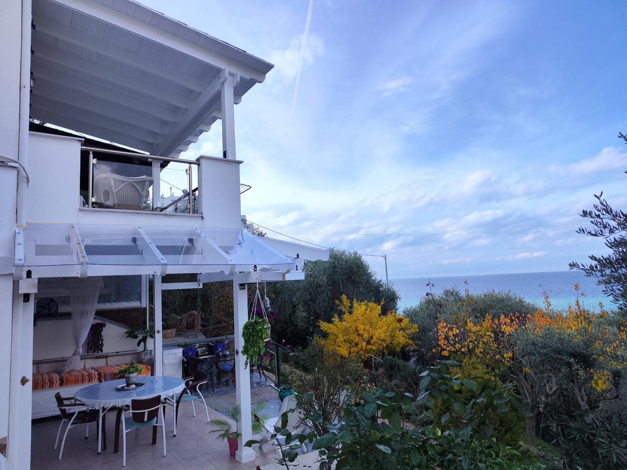 Villa Panorama, Now A Smart Home Skála Kallirákhis Zewnętrze zdjęcie