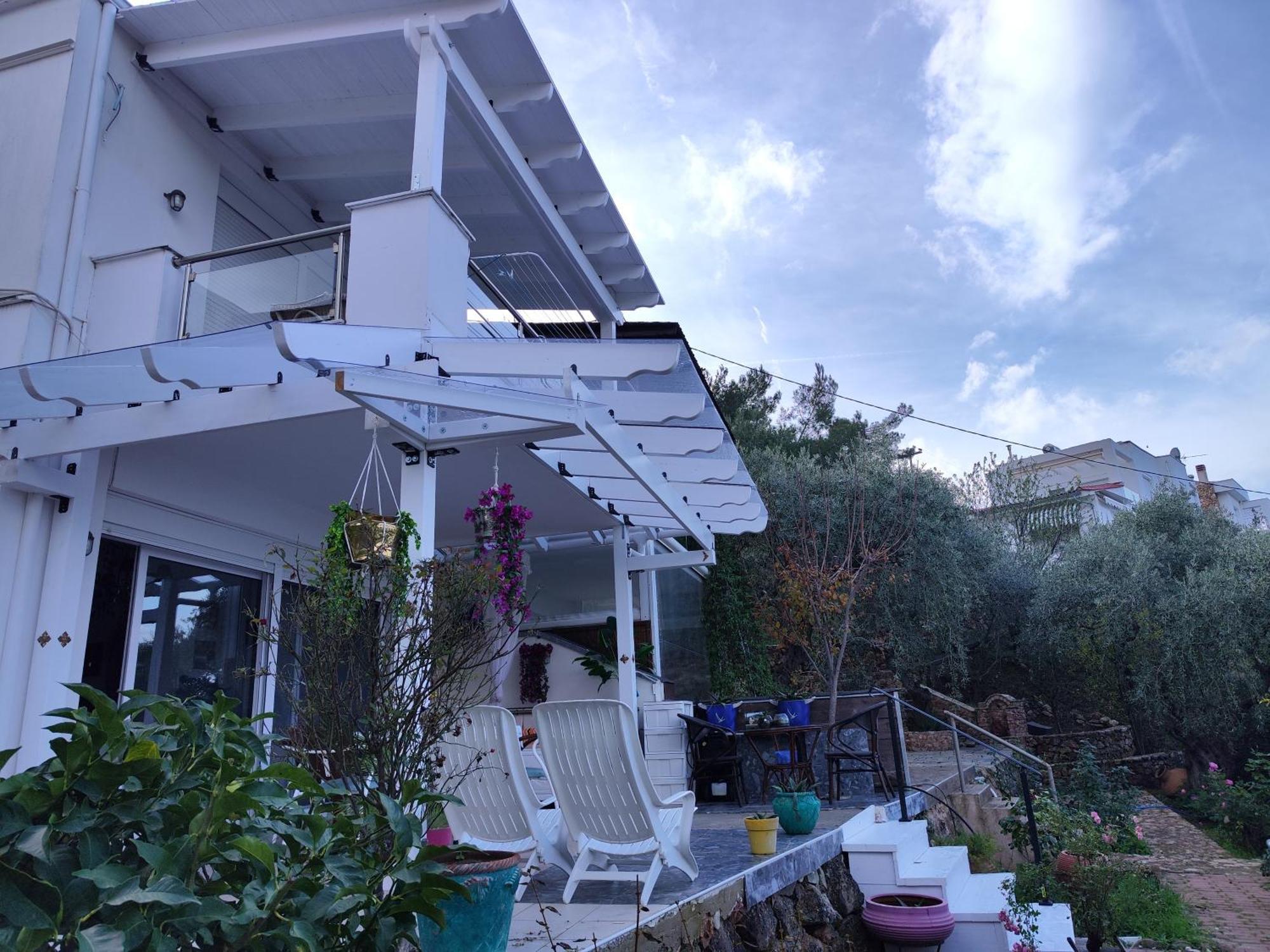 Villa Panorama, Now A Smart Home Skála Kallirákhis Zewnętrze zdjęcie