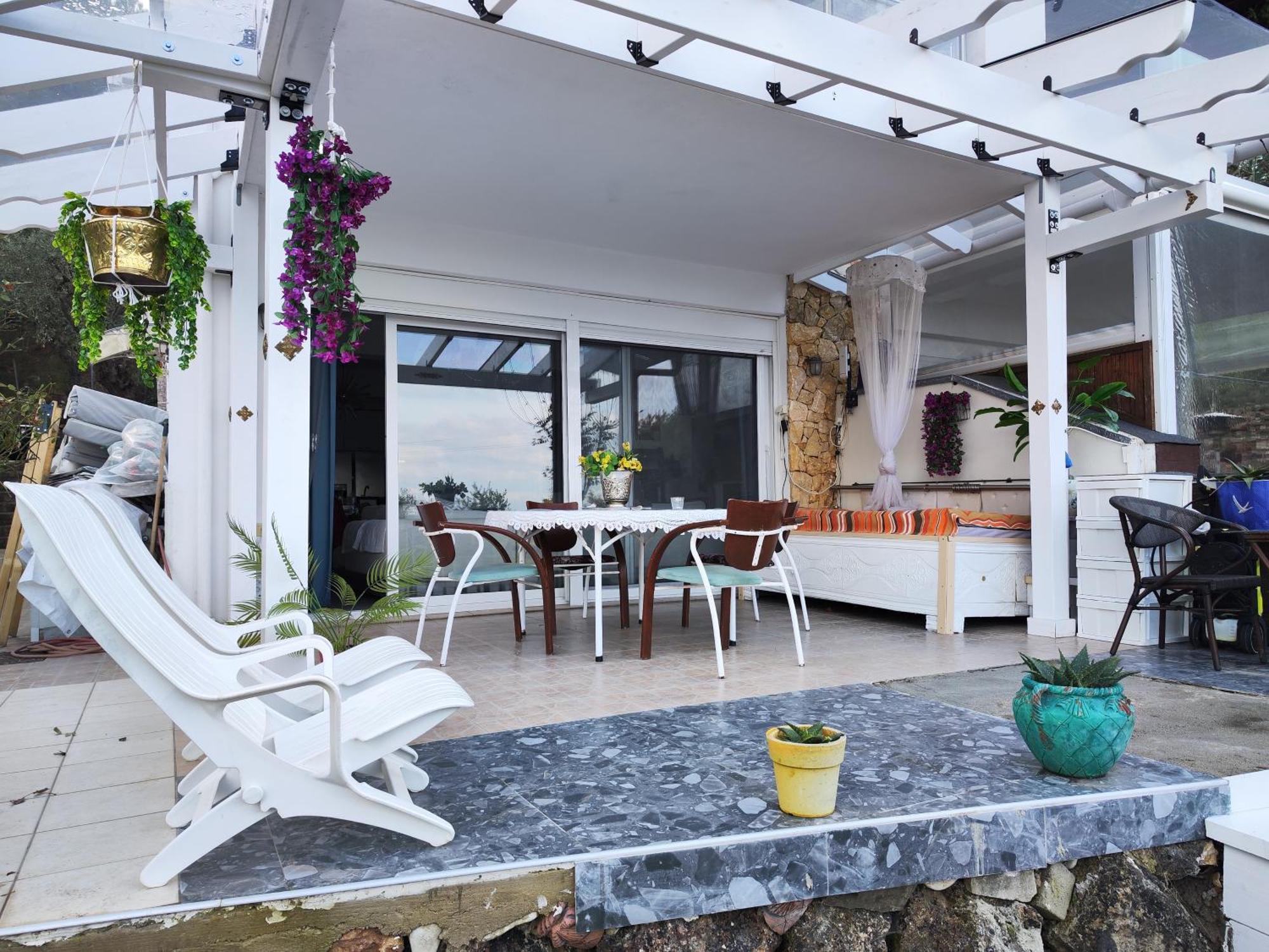 Villa Panorama, Now A Smart Home Skála Kallirákhis Zewnętrze zdjęcie