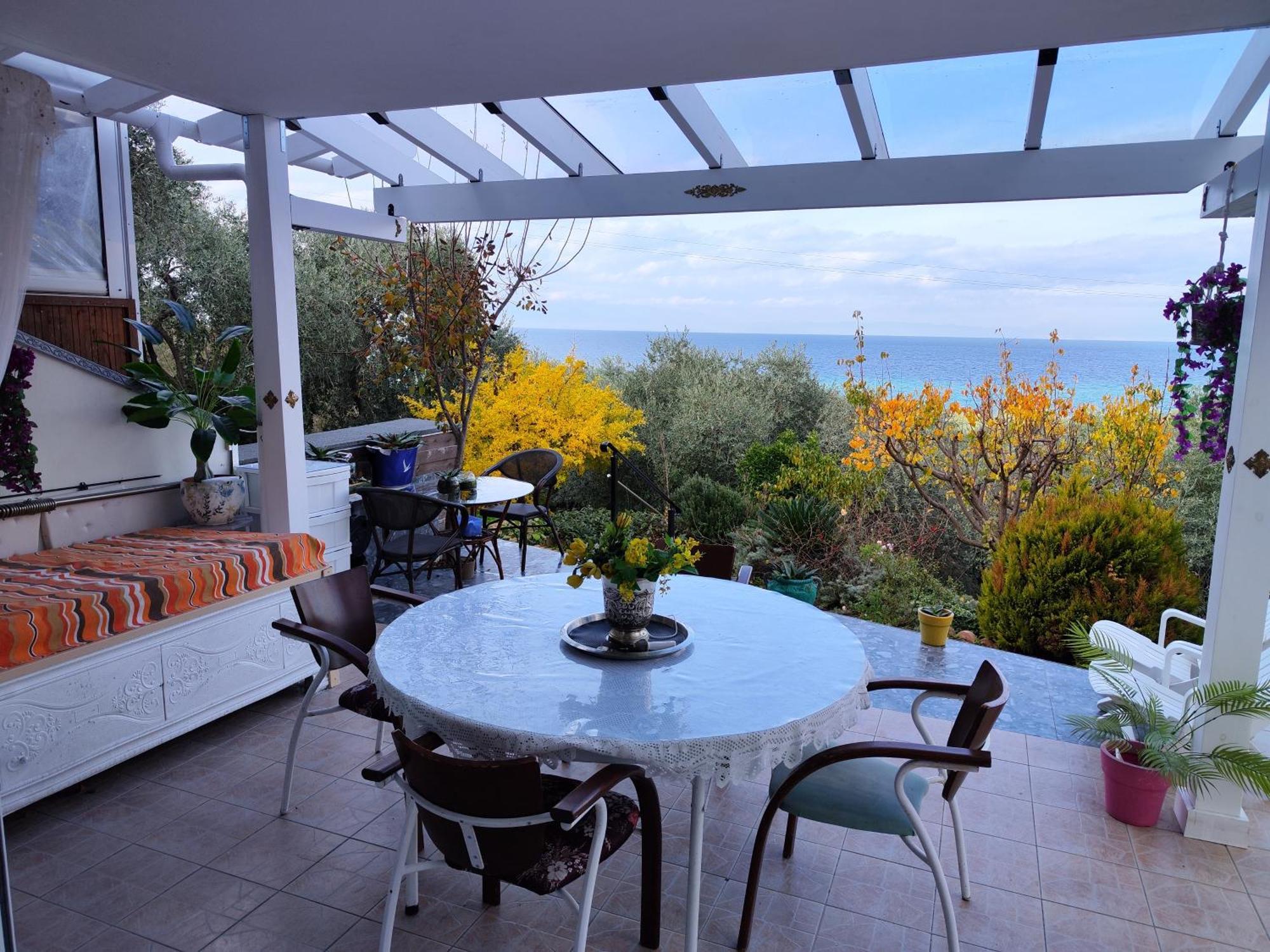 Villa Panorama, Now A Smart Home Skála Kallirákhis Zewnętrze zdjęcie