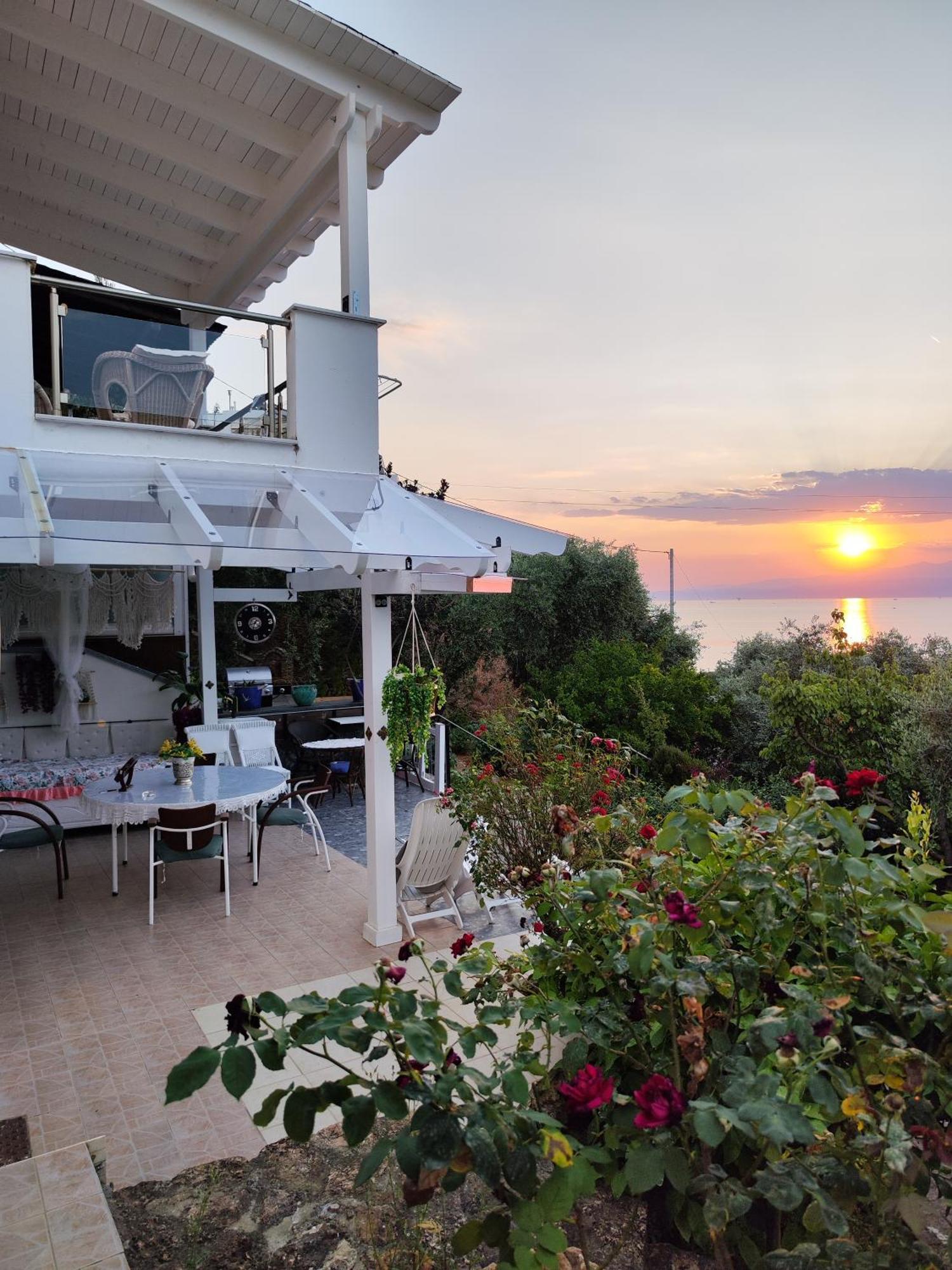 Villa Panorama, Now A Smart Home Skála Kallirákhis Zewnętrze zdjęcie