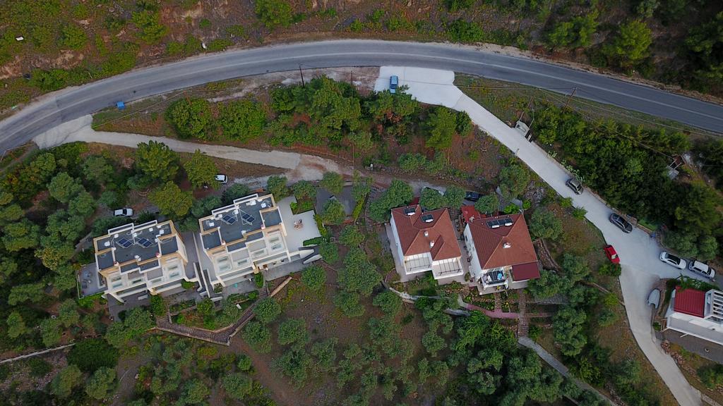 Villa Panorama, Now A Smart Home Skála Kallirákhis Zewnętrze zdjęcie
